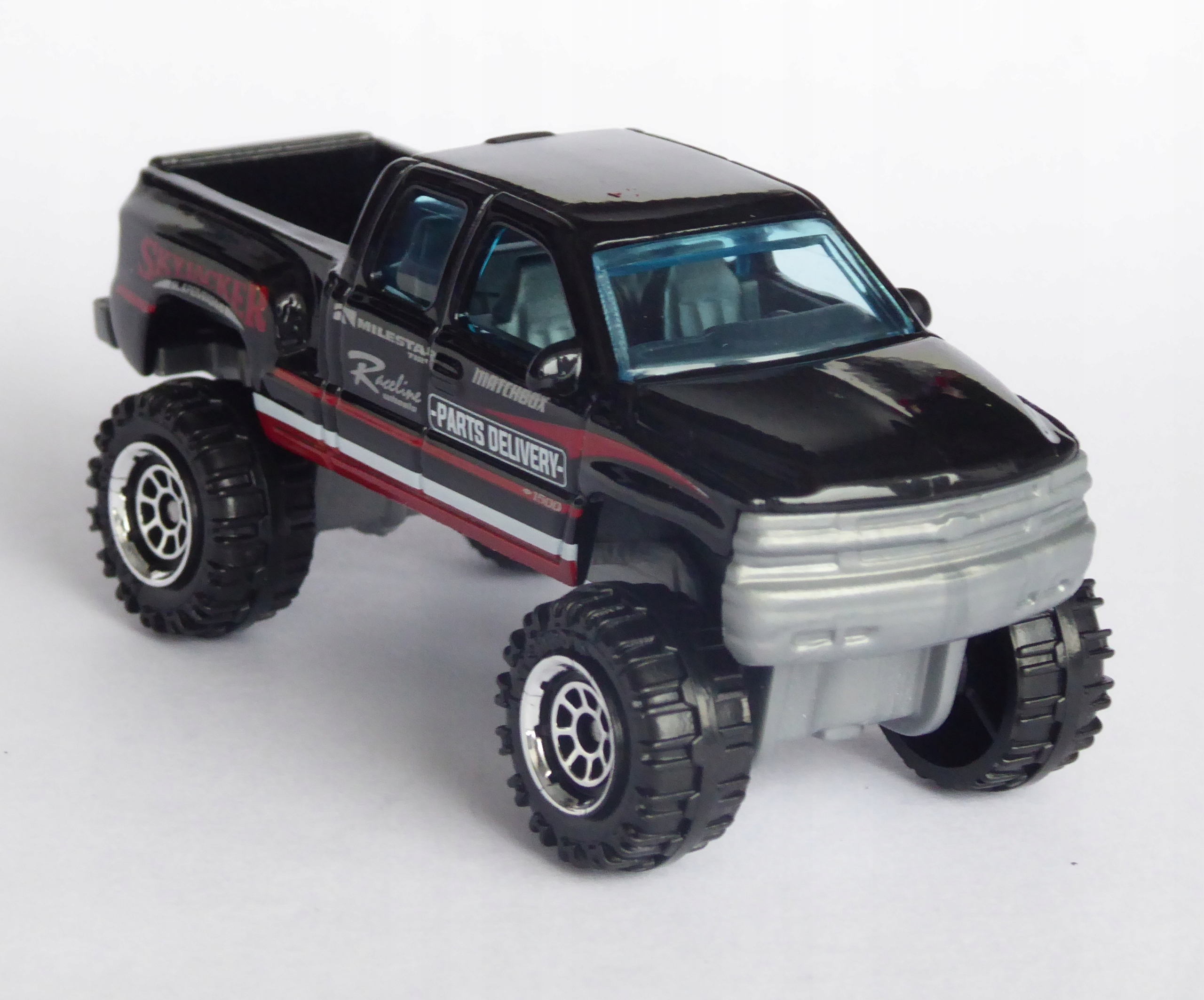Matchbox 1999 Chevy Silverado 4x4