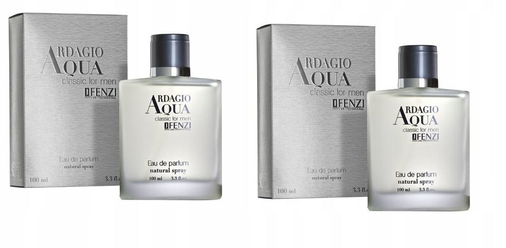 JFenzi Ardagio Aqua Classic 2x100 ml pánská parfémovaná voda