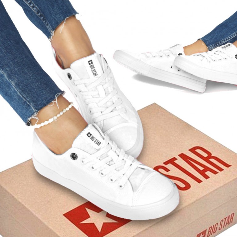 

Buty damskie trampki Big Star sneakersy do jeansy