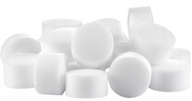 SÓL TABLETKI SOLNE DO ZMIĘKCZACZ STACJI ZMIĘKCZACZA UZDATNIANIA WODY 10 KG Stan opakowania oryginalne