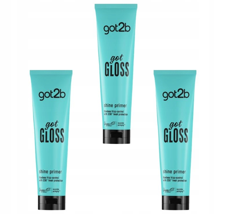 GOT2B Gloss Primer Nabłyszczający krem do stylizacji włosów 150 ml