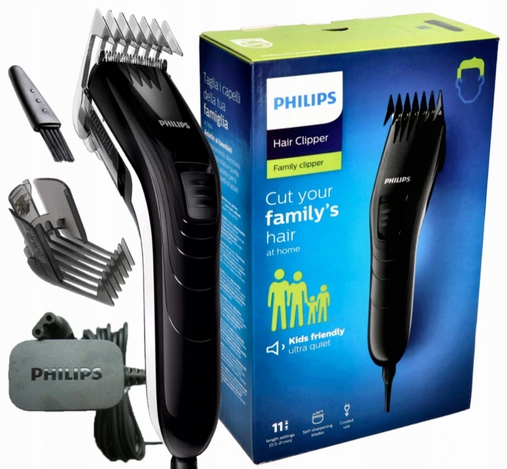 MASZYNKA DO STRZYŻENIA WŁOSÓW PHILIPS GOLARKA PREMIUM LINE TRYMER