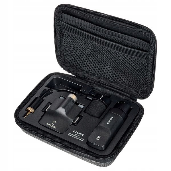 Zestaw bezprzewodowy mikrofon do saksofonu NUX B6 B-6 Kod producenta B-6