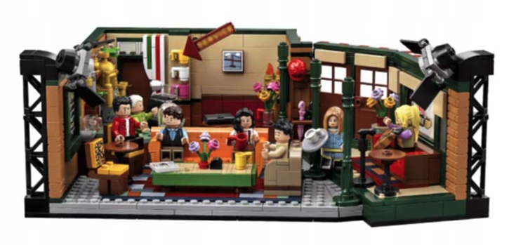 

Klocki Zabawka Apartament Przyjaciele Serial