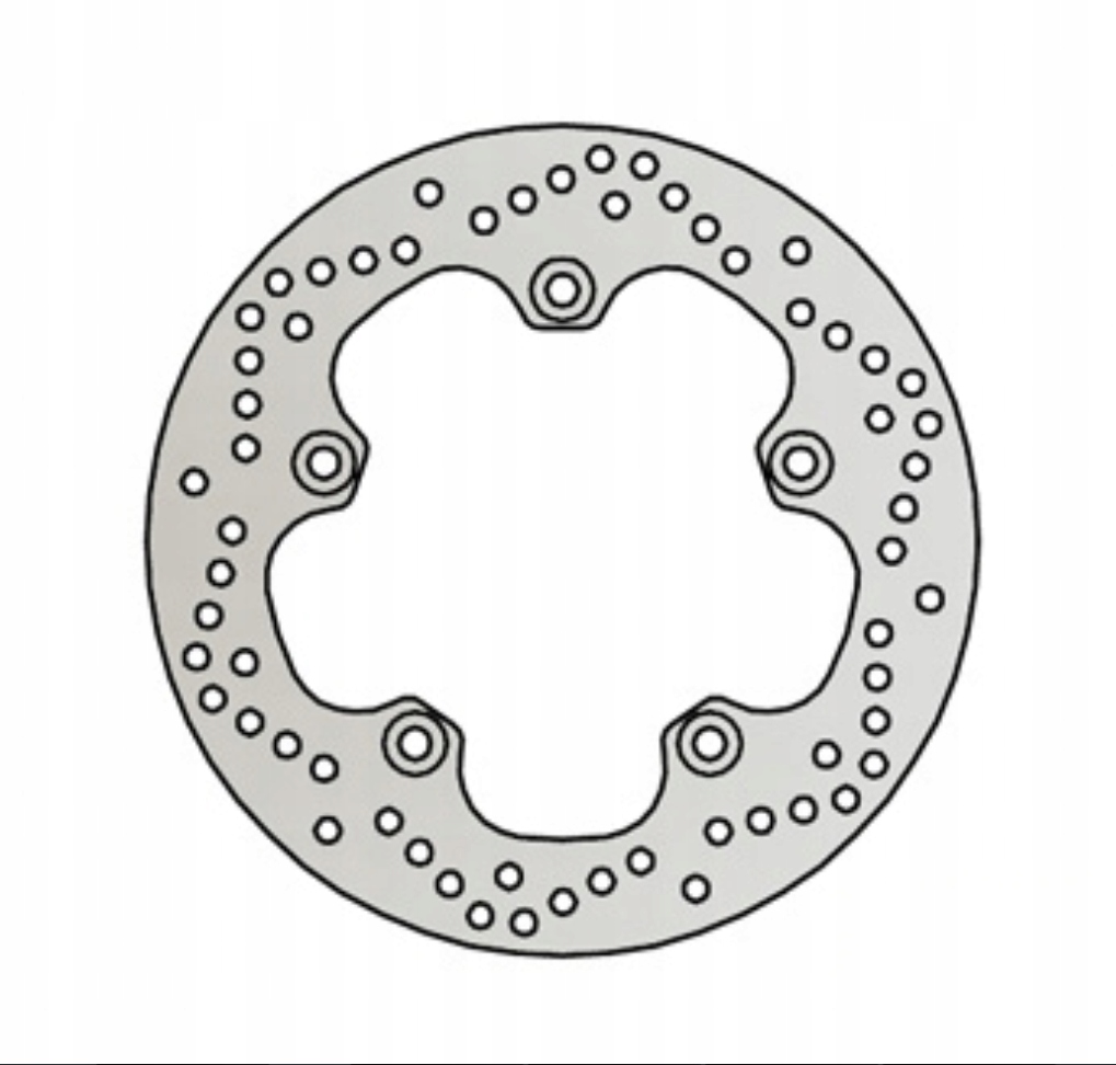 118 - Гальмівний диск ЗД BMW R 1200 GS RT R ST 2005-13