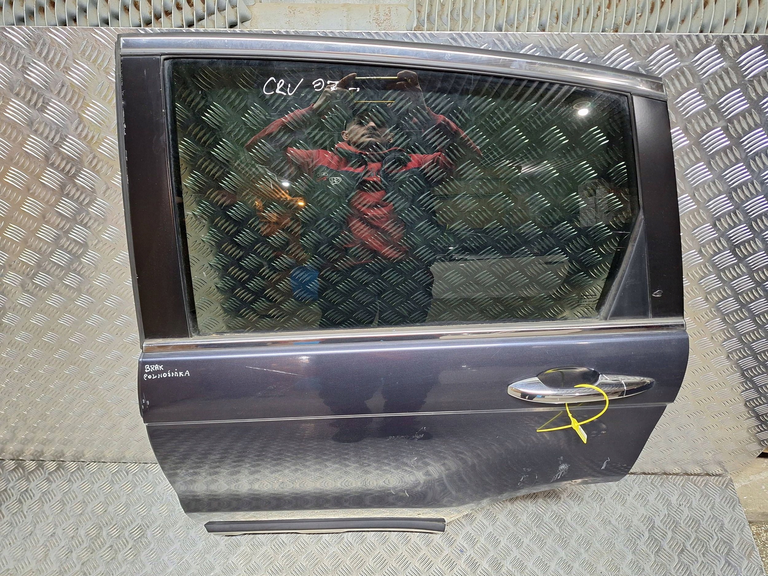 door rear part rear. left HONDA CRV III 06-12 complete