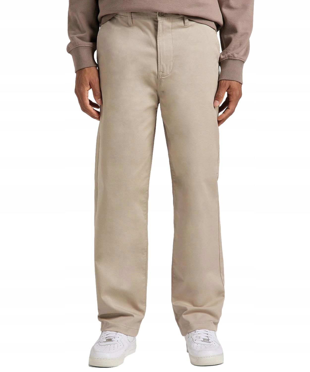 Kalhoty Lee Relaxed Chino L70XTY58 W 33 L 32