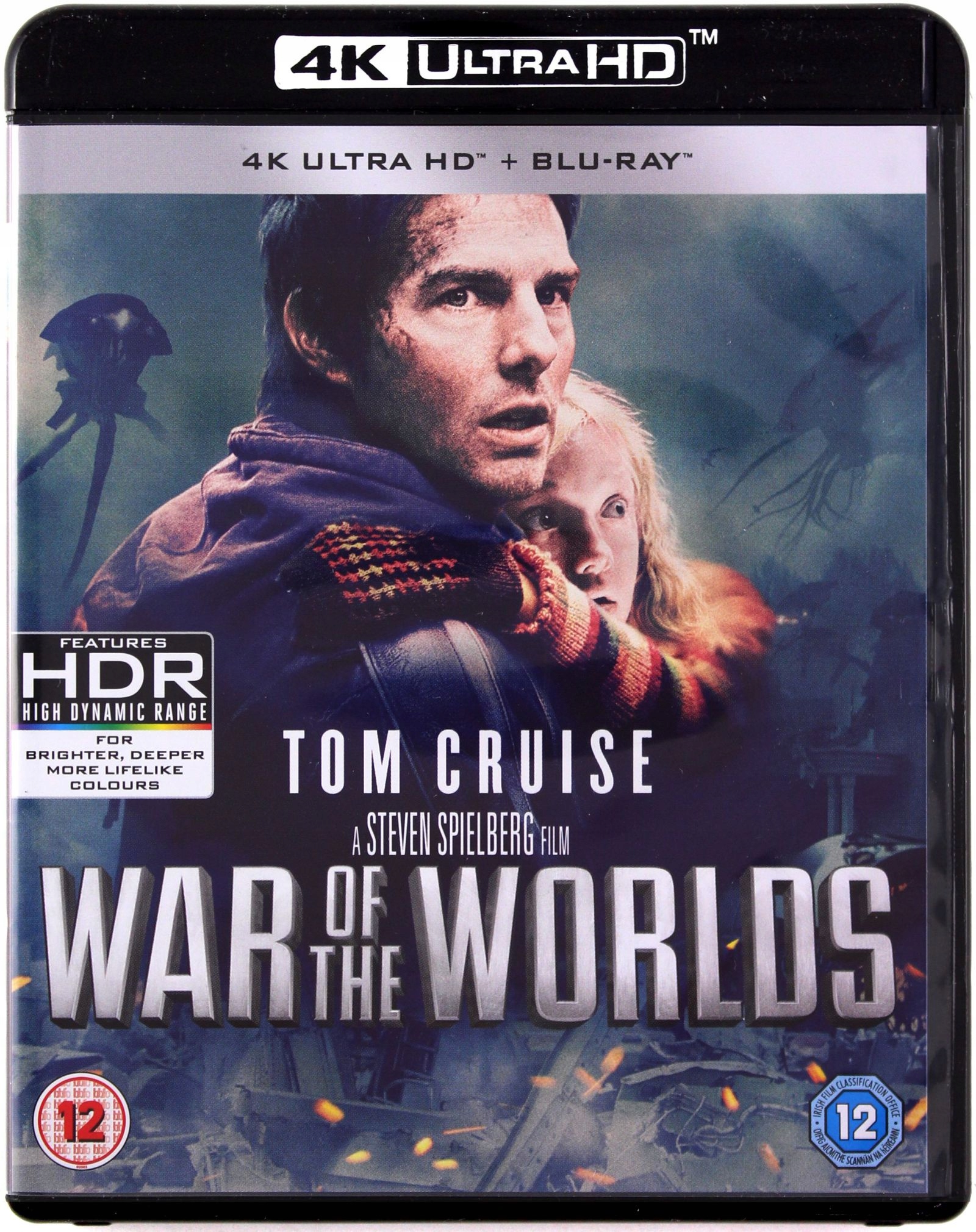 WAR OF THE WORLDS (WOJNA ŚWIATÓW) BLU-RAY 4K+BLU-R 13788736680 - Sklepy ...