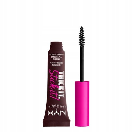 Nyx Professional Makeup Řasenka Na Obočí Thick It. Stick It! Espresso
