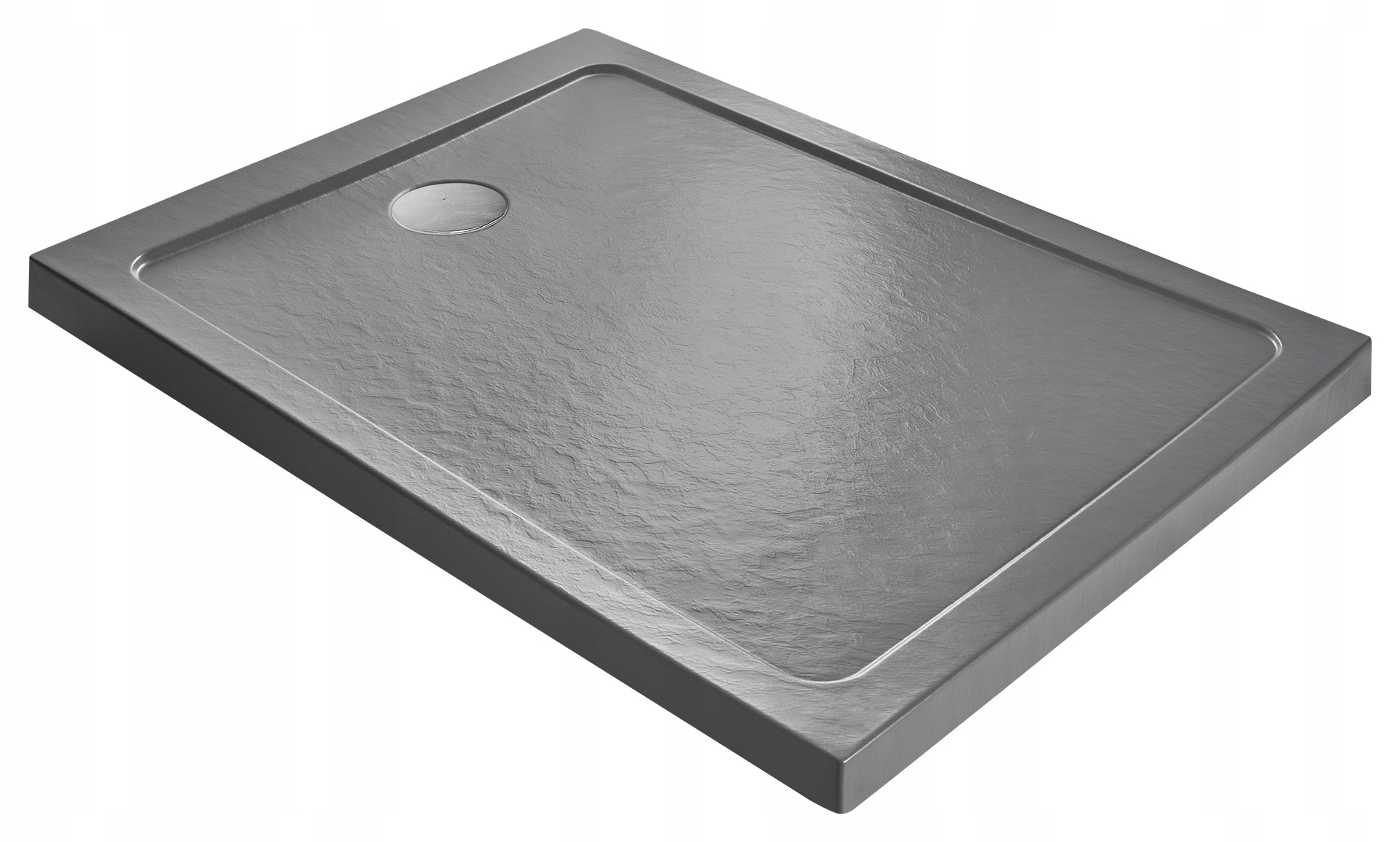 Brodzik Doros F Stone antracytowy 100x80 Radaway