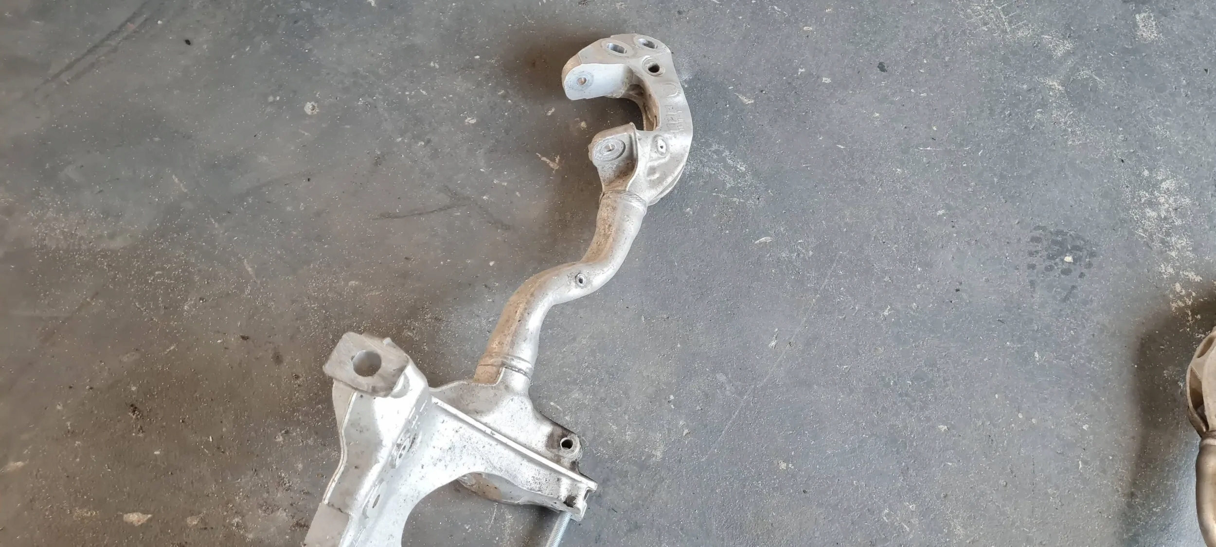 Q7 4M II axle beam axle beam sider front front subframe LAWA 4M0399315L