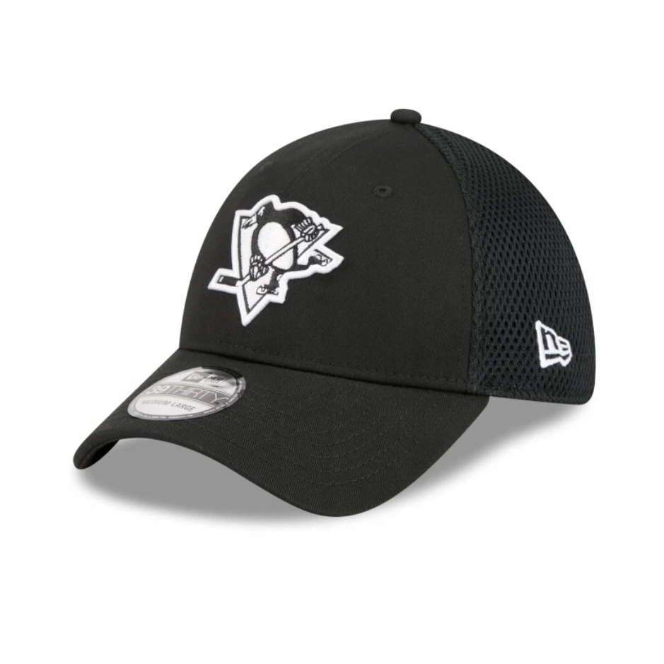 New Era Kšiltovka New Era 39THIRTY Nhl, Pittsburgh Penguins, S-m