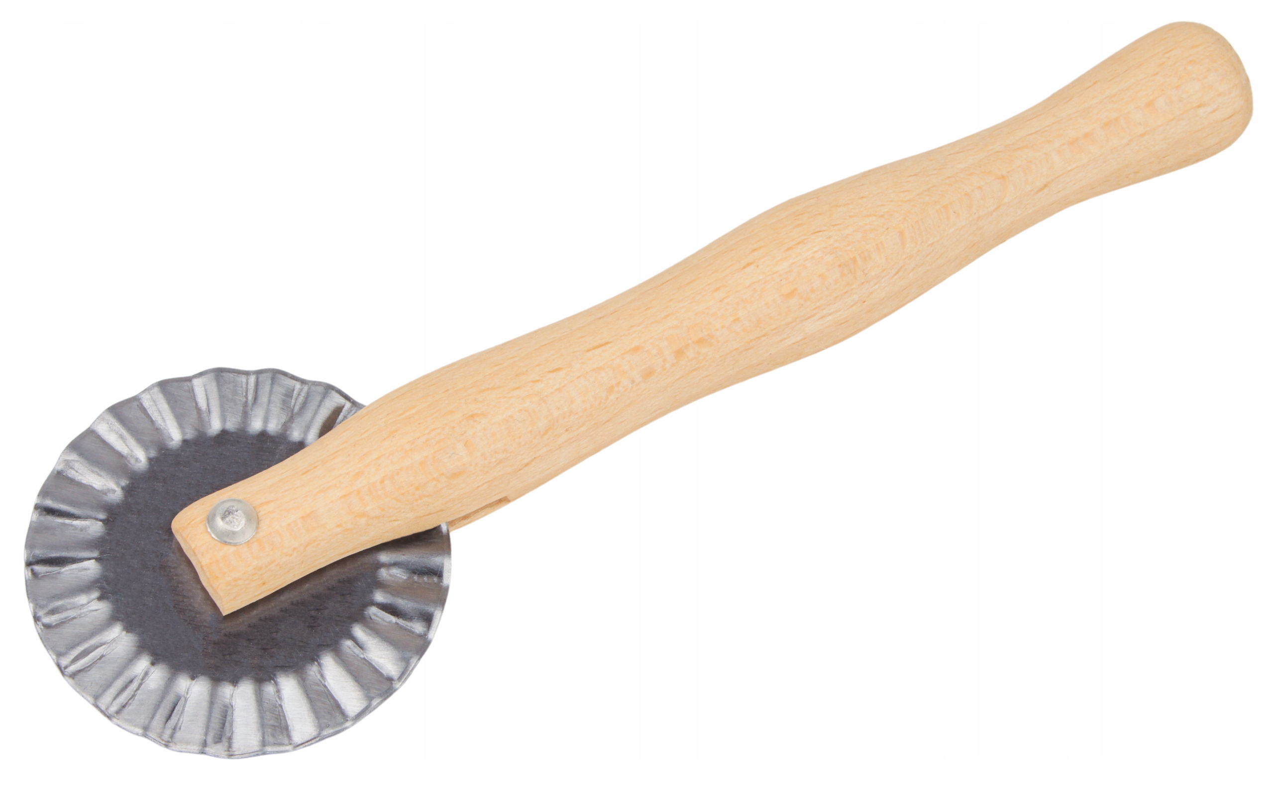 RADEŁKO DREWNIANE DO CIĘCIA NACINANIA CIASTA DO PIZZY UNIWERSALNE