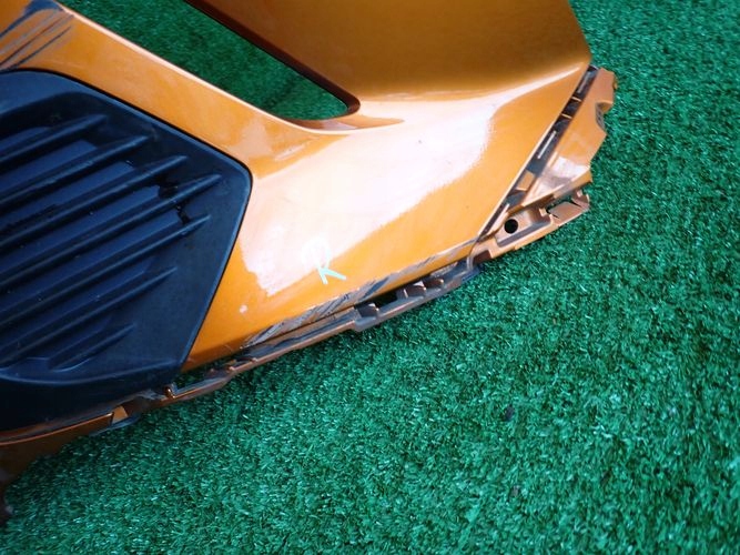 PEUGEOT 2008 II 19- front bumper front