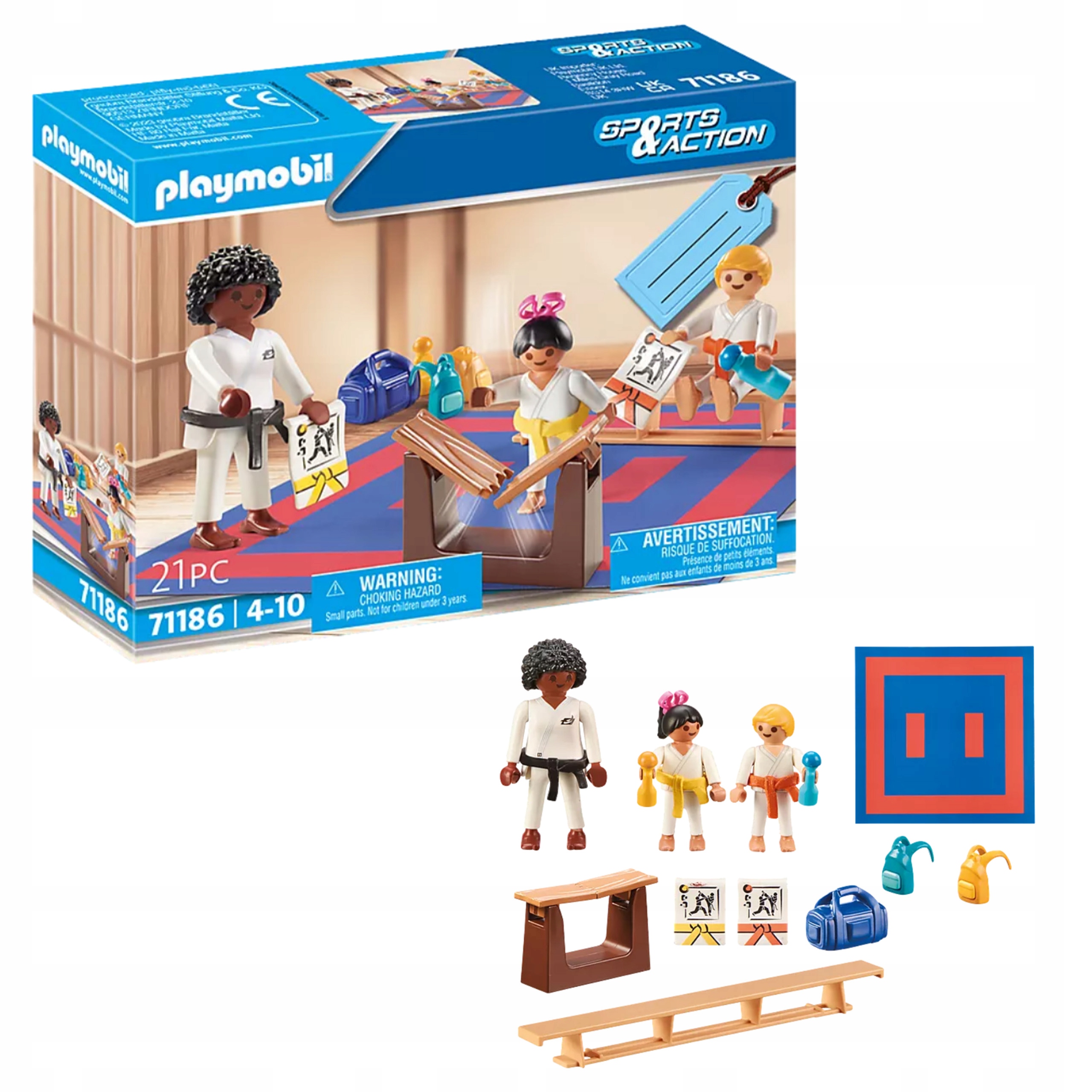 

Playmobil Sport Trening Karate 71186