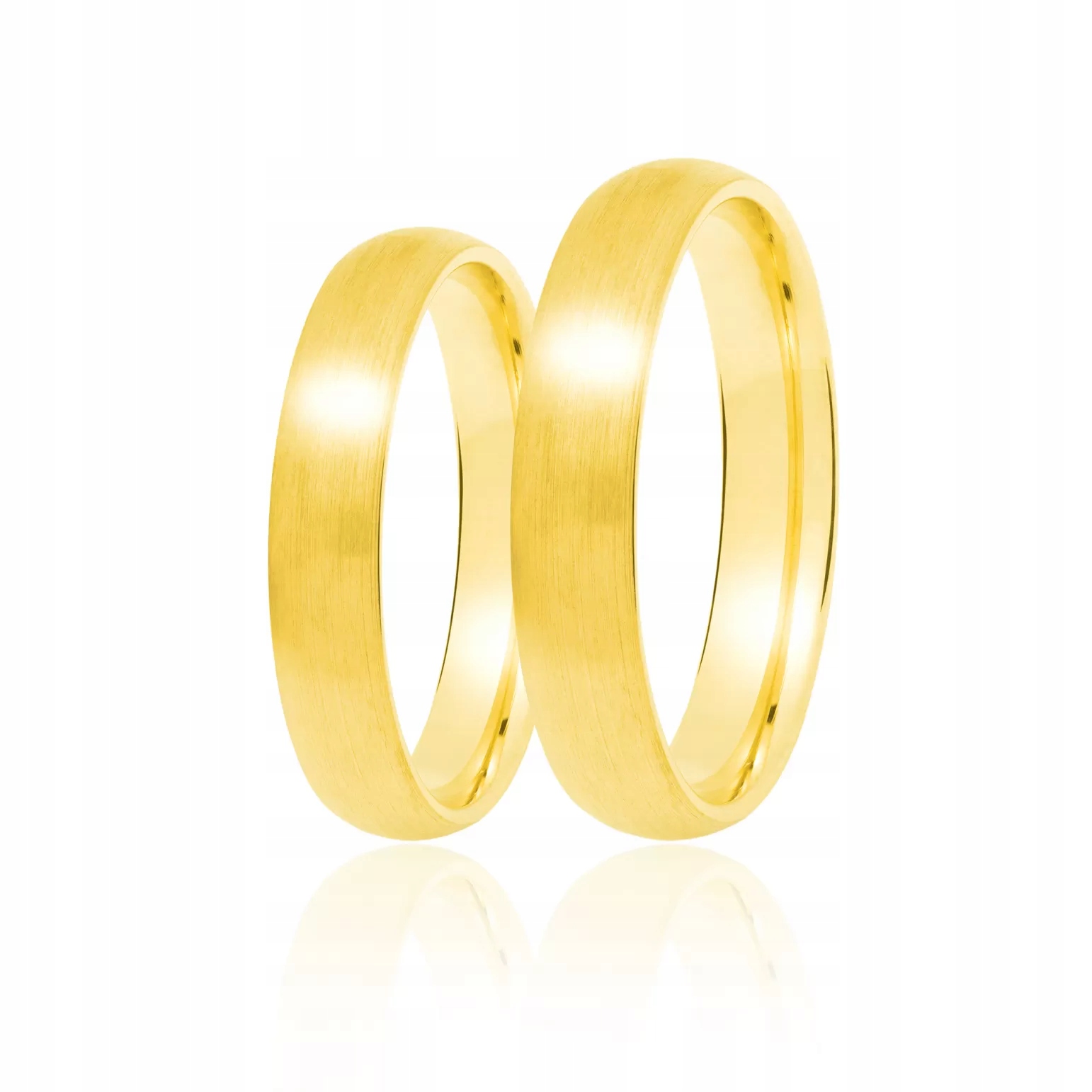Zlatý prsten 585, velikost 15 – 23 4 mm