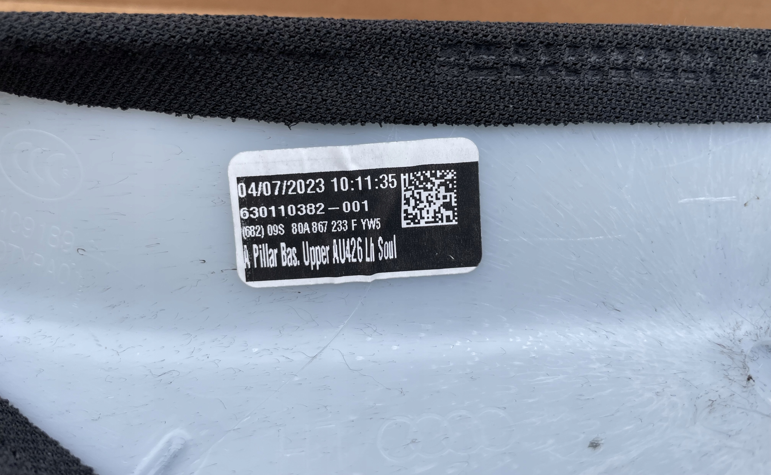 cover SLUPKA AUDI Q5 LIFT 80A867233F left IDEAL