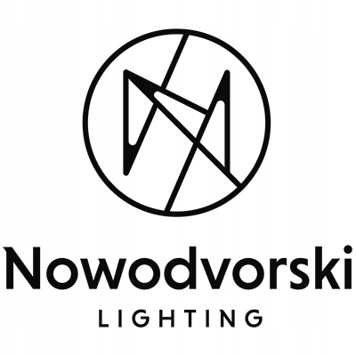 Kinkiet Nowodvorski 1x LED 7W RING S 7634 Kolor czarny