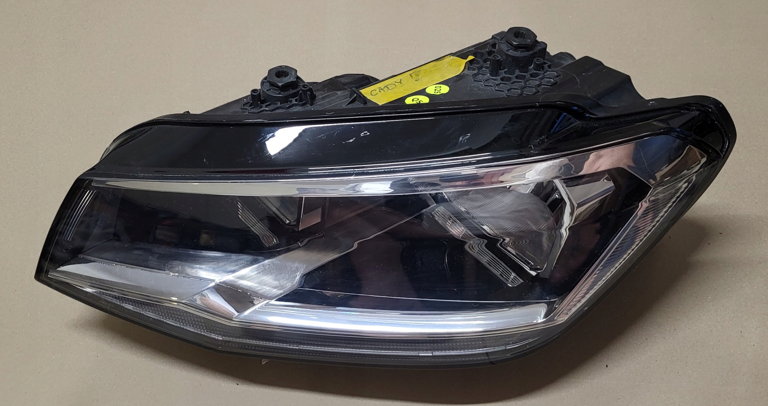 light REFLEKTOR front left front VW CADDY 2K original EUROPA