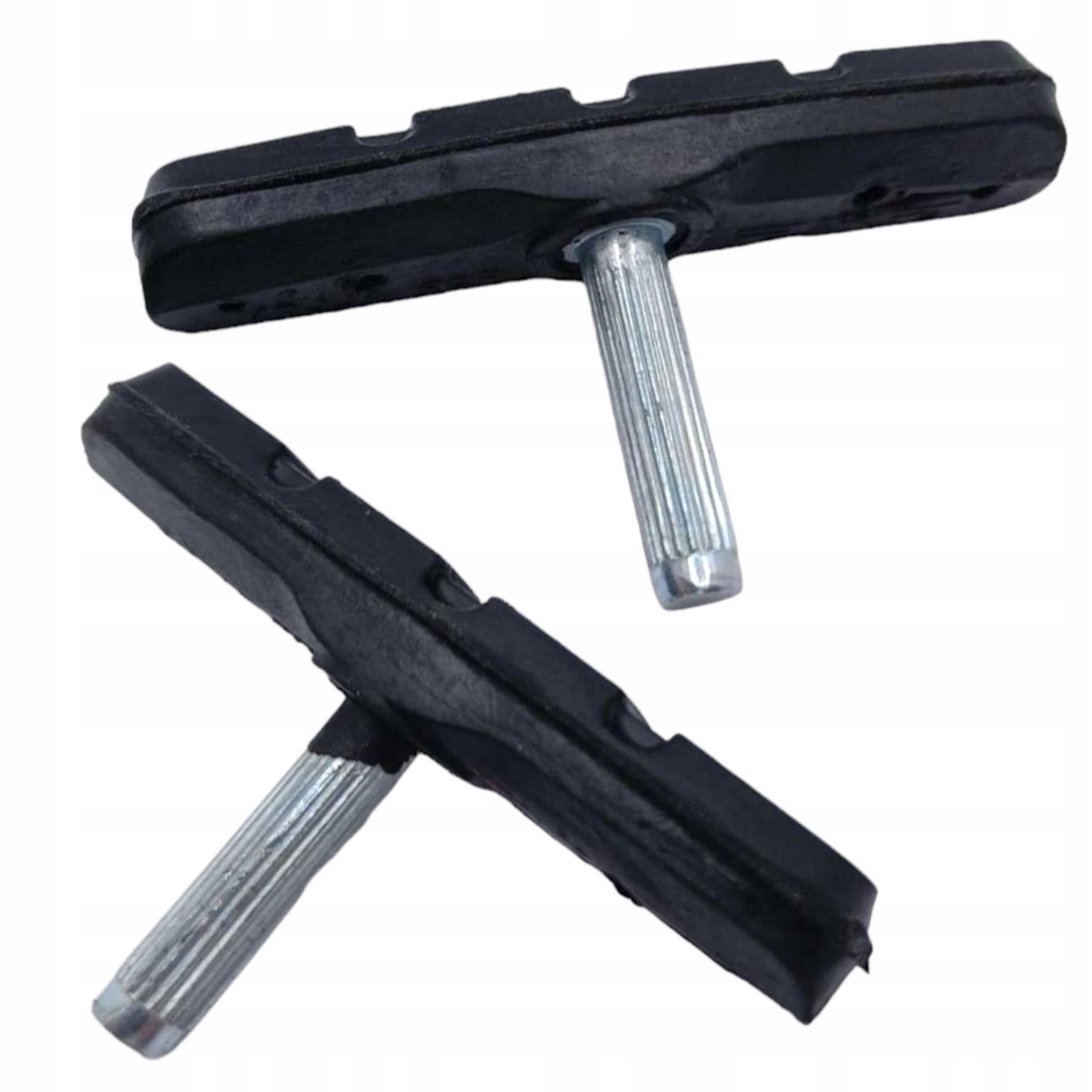 Klocki hamulcowe V-brake symetryczne trzpień 70 mm komplet