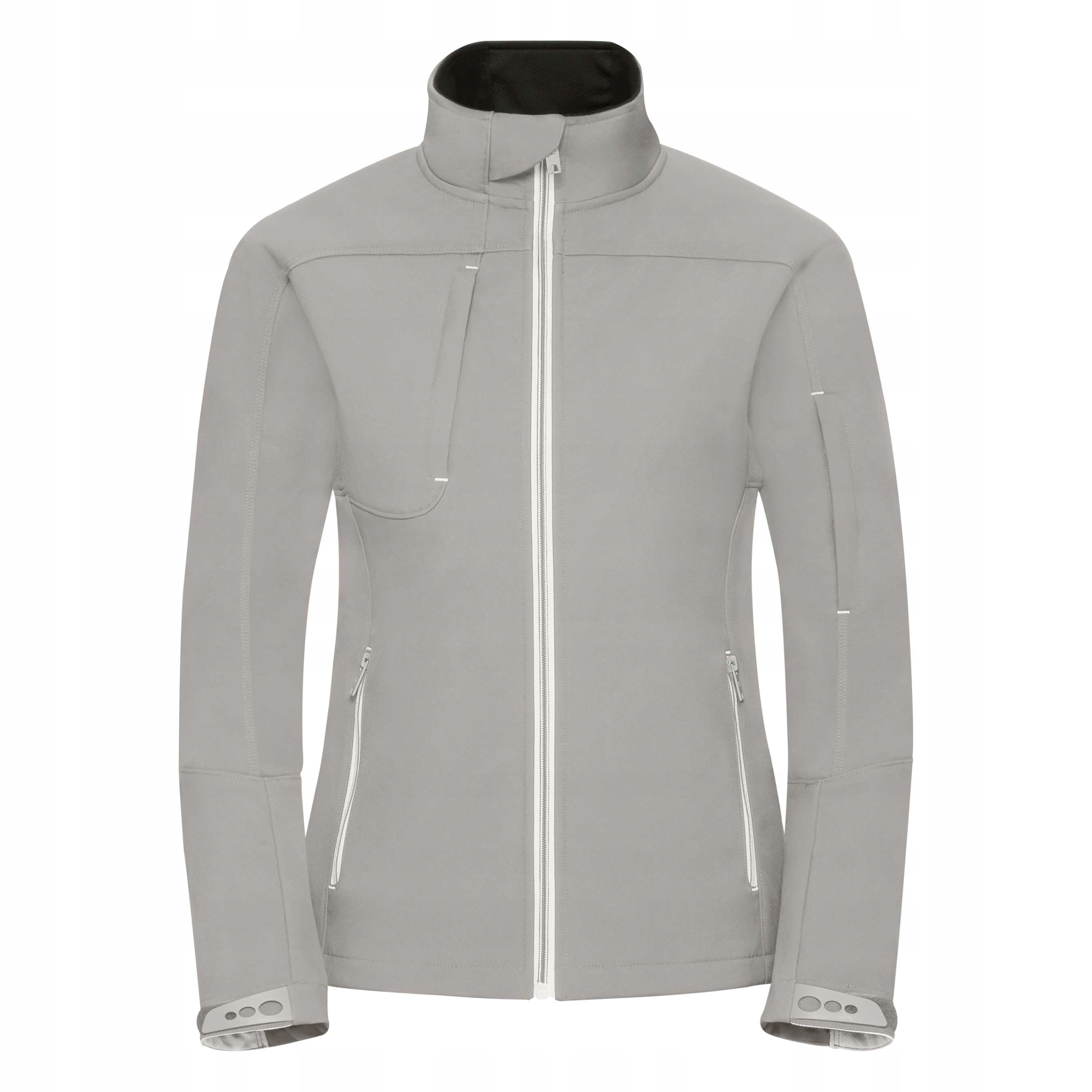 Dámská bunda Bionic Softshell bez kapuce Šedá vel. 2XL