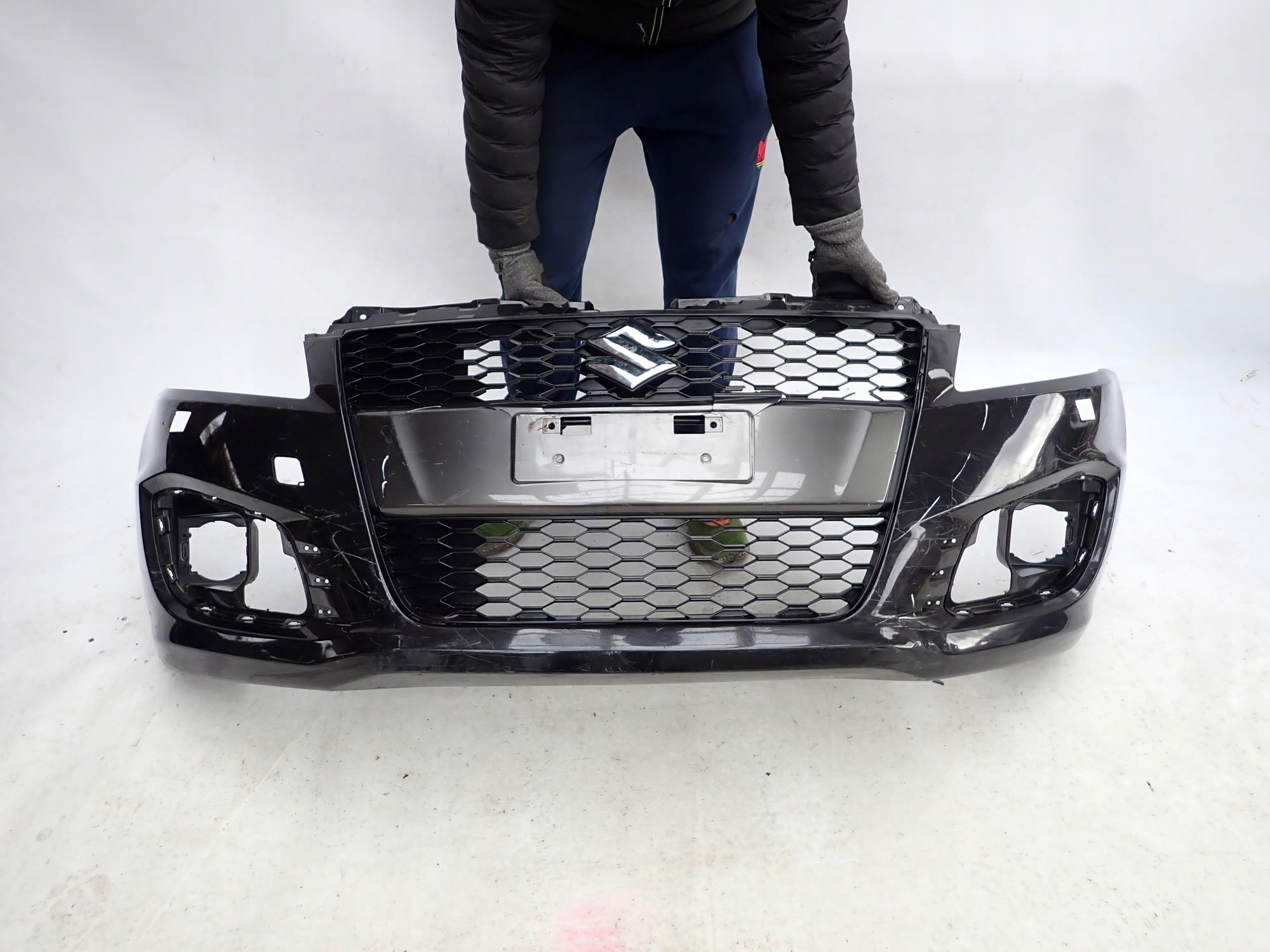 SUZUKI SWIFT IV 4 SPORT 10-17 bumper front front washer