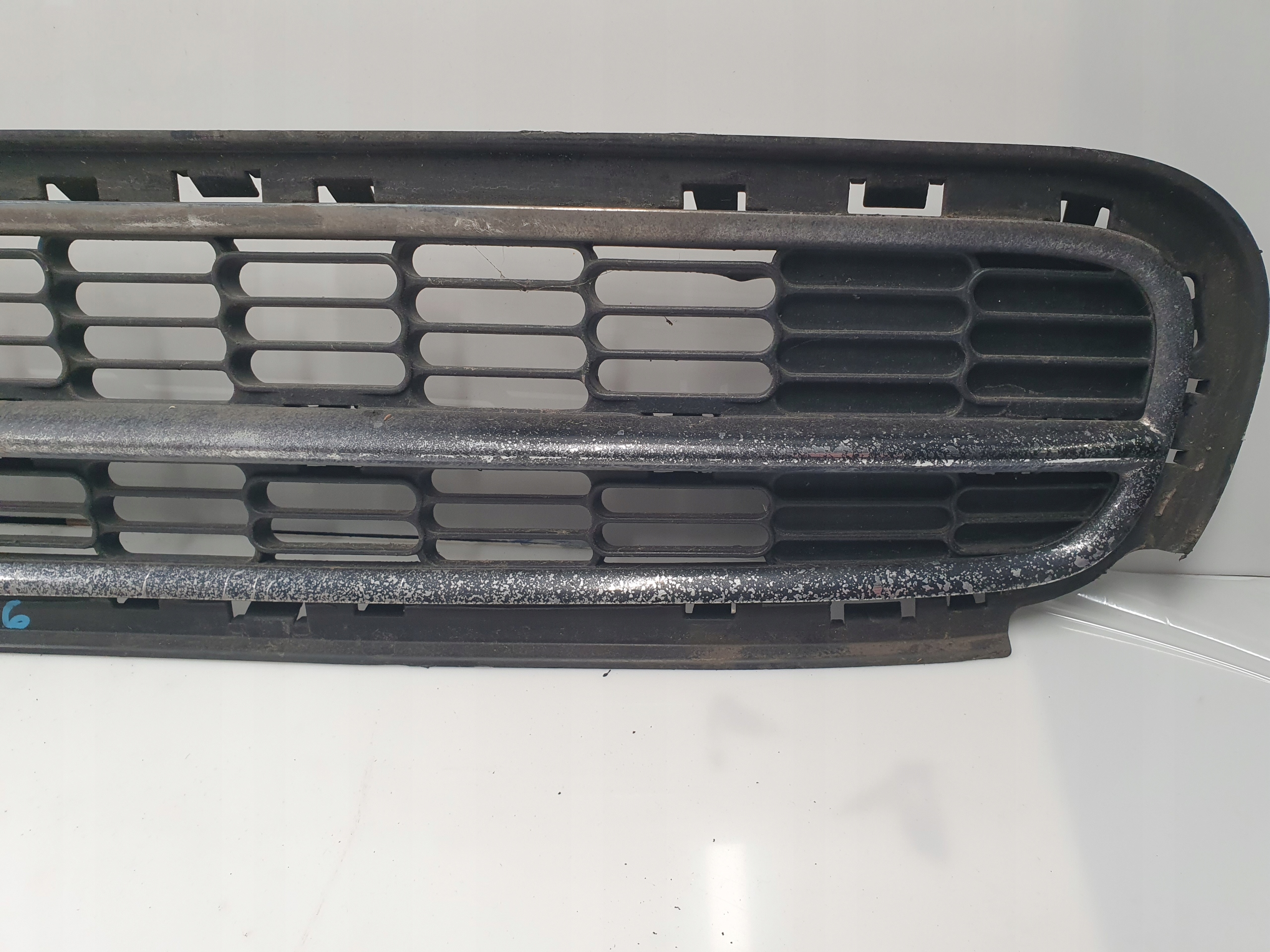 Mini Cooper R56 Benzin 06-10 Lüftungsgitter mitte der Stoßstange
