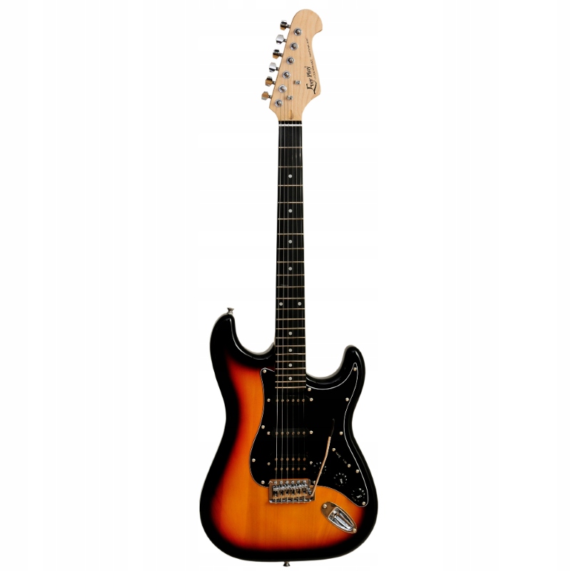Ever Play ST-2 Sb/bk Elektrická kytara
