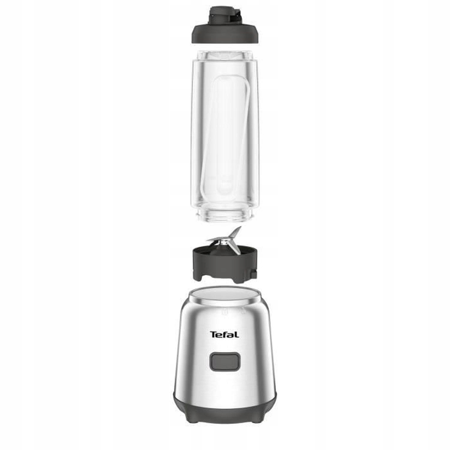 MOULINEX Blender Stojący 300W 0,8L 2 Butelki Tritan Ergonomiczny Kompaktowy — miniatura 2