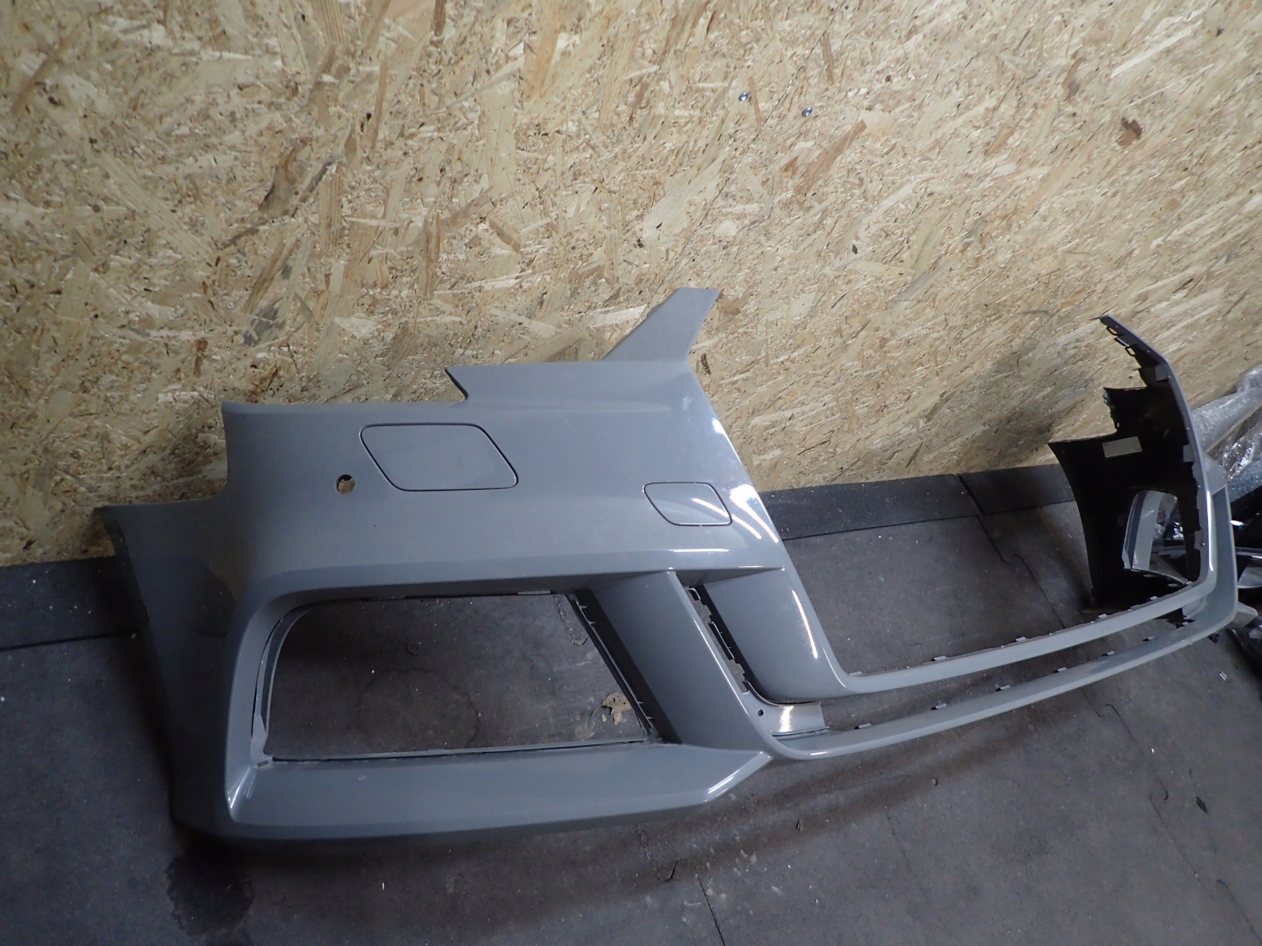 BUMPER FRONT AUDI A3 S3 LIFT 16- S LINE