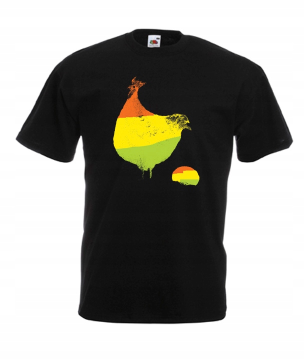 

S Koszulka Męska Kura Zniosę Wszystko Jajko