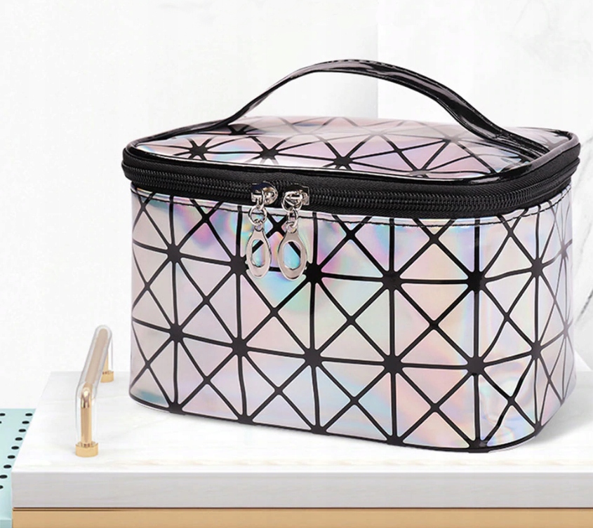 KOSMETYCZKA MAŁA DO SAMOLOTU KUFEREK KOSMETYCZNY ORGANIZER PODRÓŻNY Model Umbria