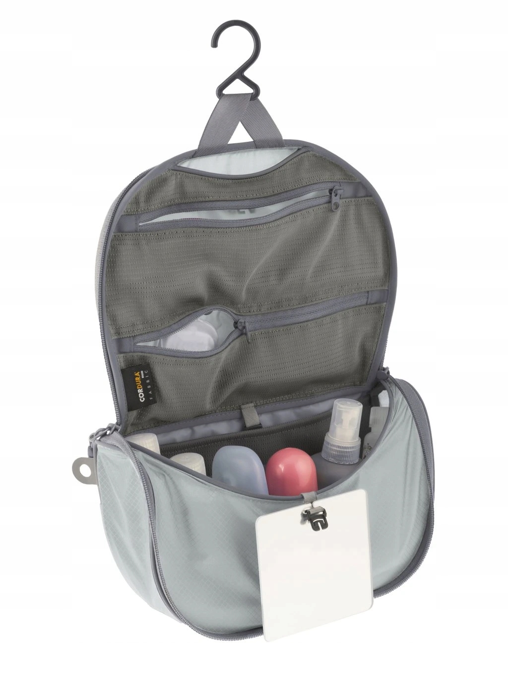 Sea To Summit toaletní taška Ultra-Sil Hanging Toiletry Bag Small, šedá