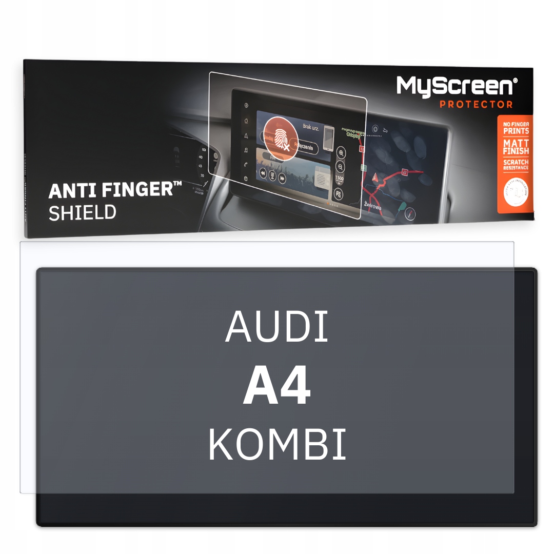 Matná fólie pro Audi A4 Kombi 2019 10,1" MyScreen