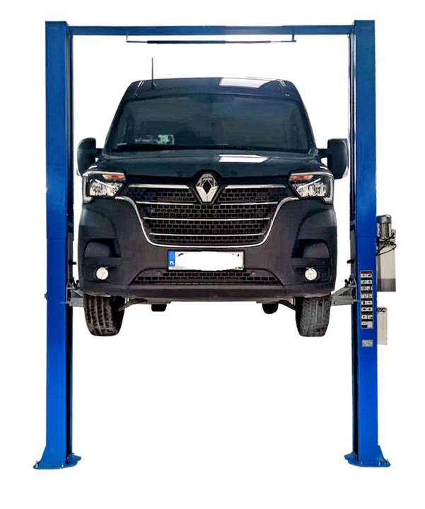Podnośnik kolumnowy BEST PRODUCTS 2-kolumnowy elektrohydrauliczny 5500 kg