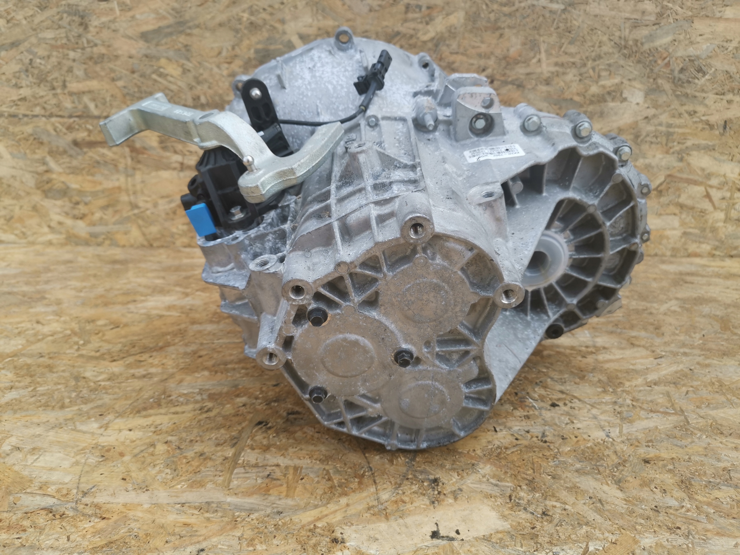 gearbox, FORD TRANSIT CUSTOM 2.0TDCI MANUAL