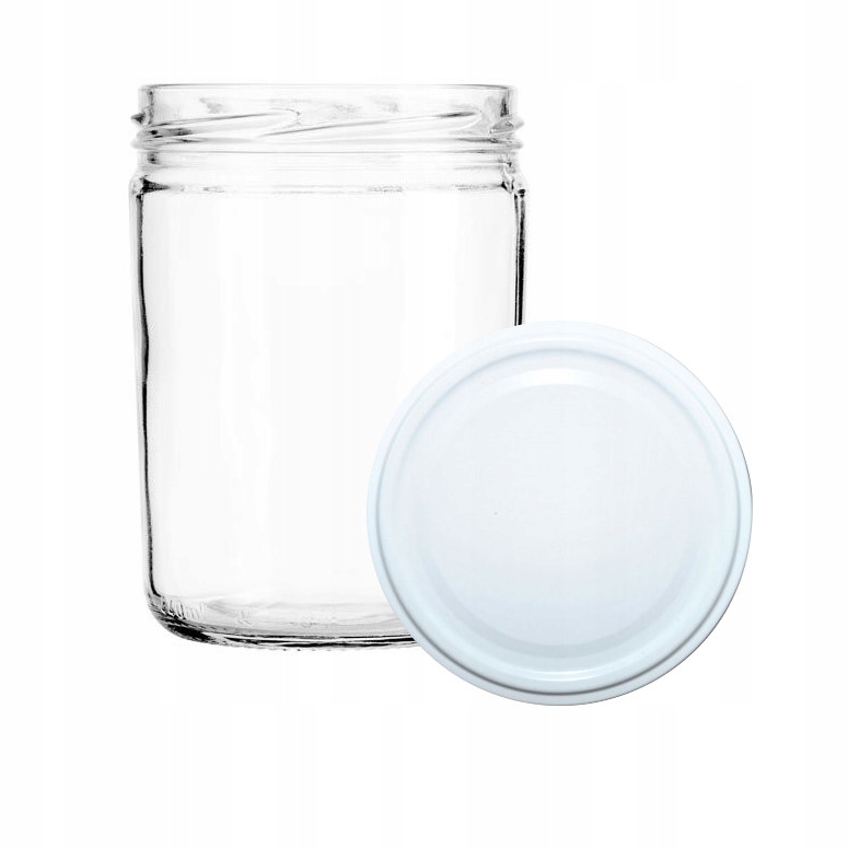 

Słoik 440 ml Lunch Z Zakrętką Białą Zgrzewa 8 Szt