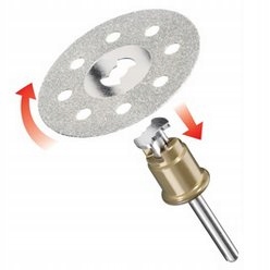 Dremel Ez Speedclic: Diamantový Řezací Kotouč 38 mm