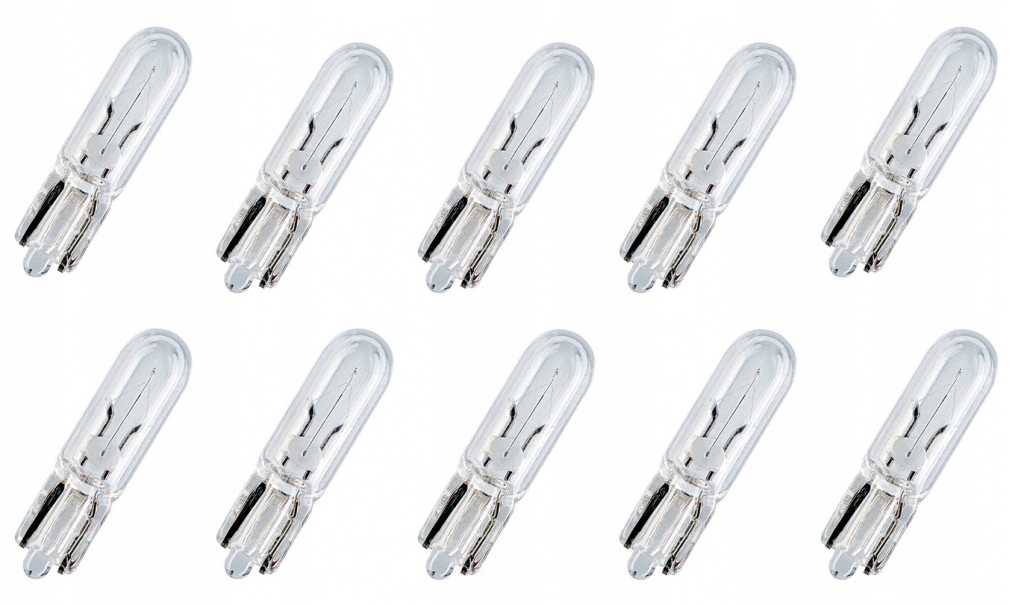 

Żarówka 1.2W podświetlenia tablicy rozdzielczej 10