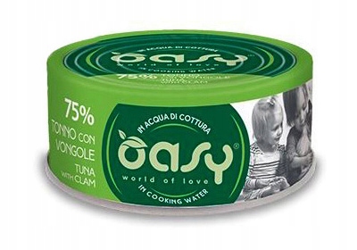 Oasy Tuňák s mušlemi 70g