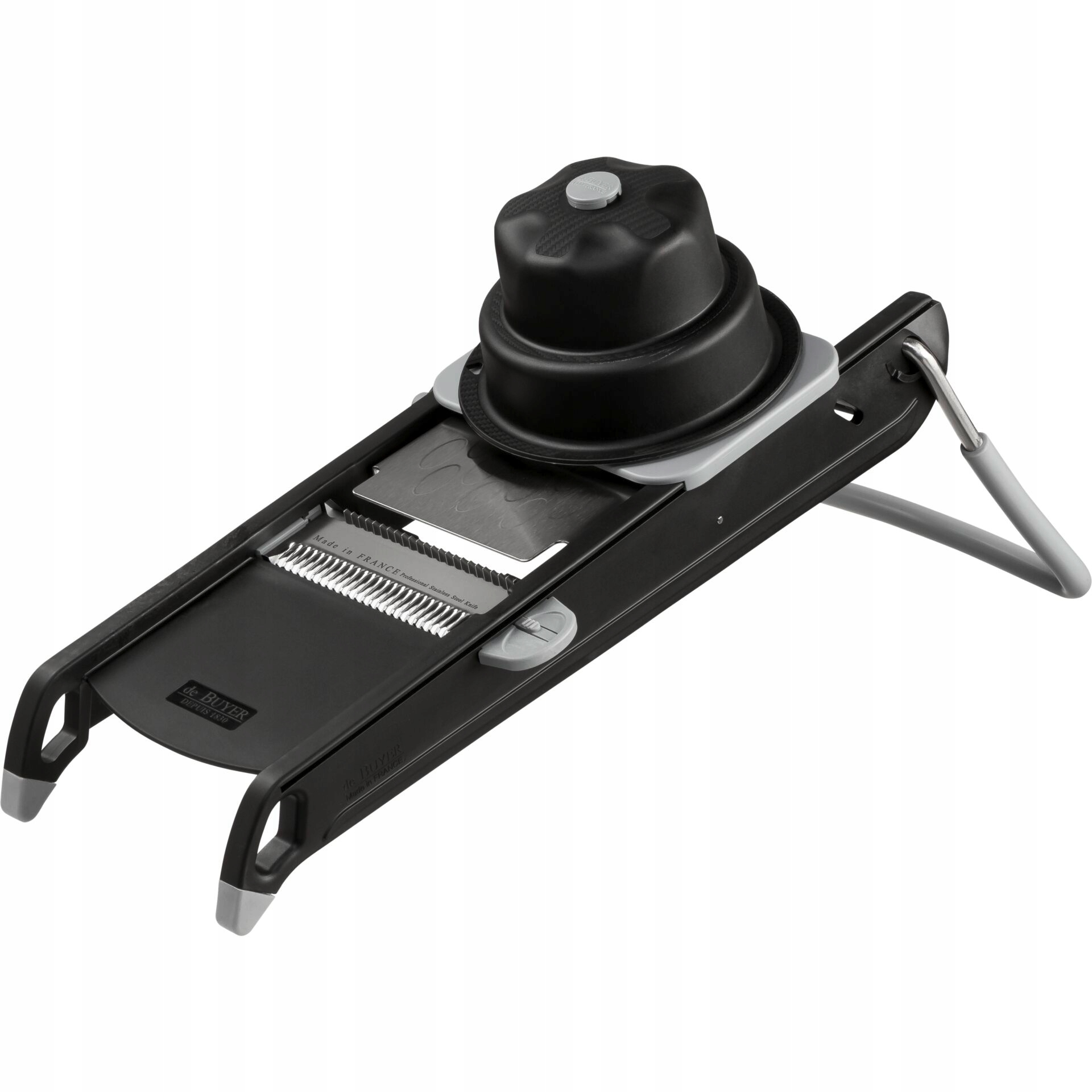 De Buyer Mandoline Swing Plus čierny