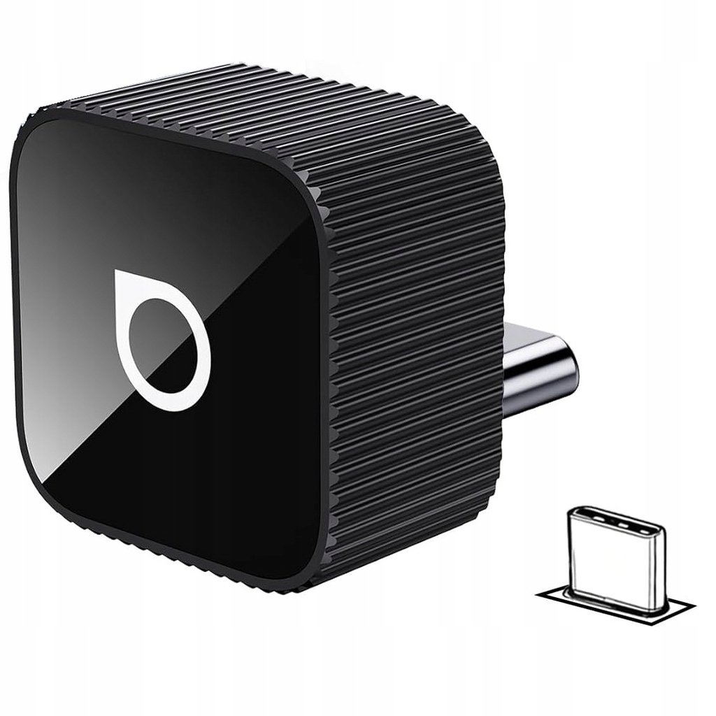 Ottocast Mini Slim Usb-c – Bezdrátový adaptér CarPlay & Android Auto