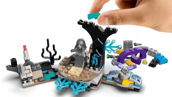 LEGO HIDDEN SIDE 70433 Łódź podwodna J.B. Marka LEGO