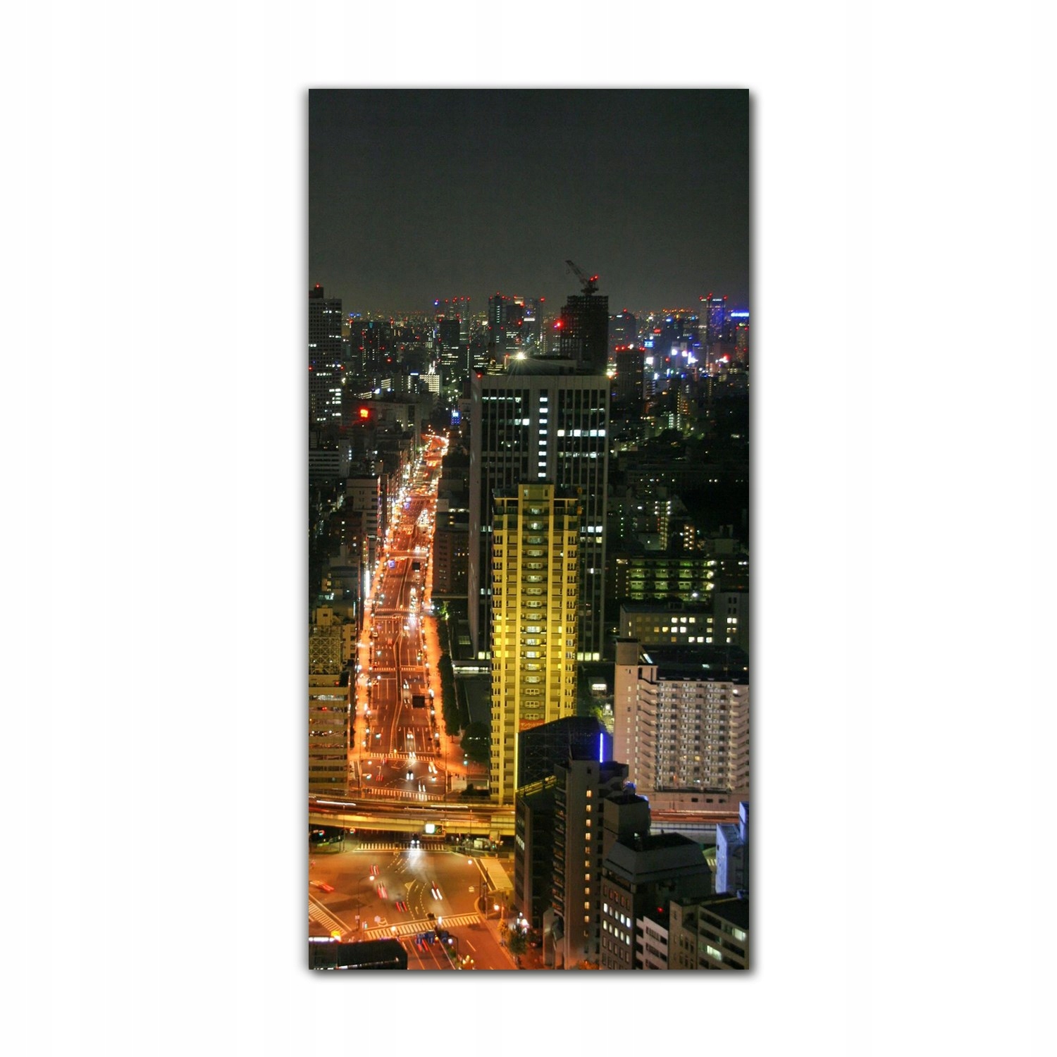 

Obraz szklany nowoczesny 70x140 Tokio architektura