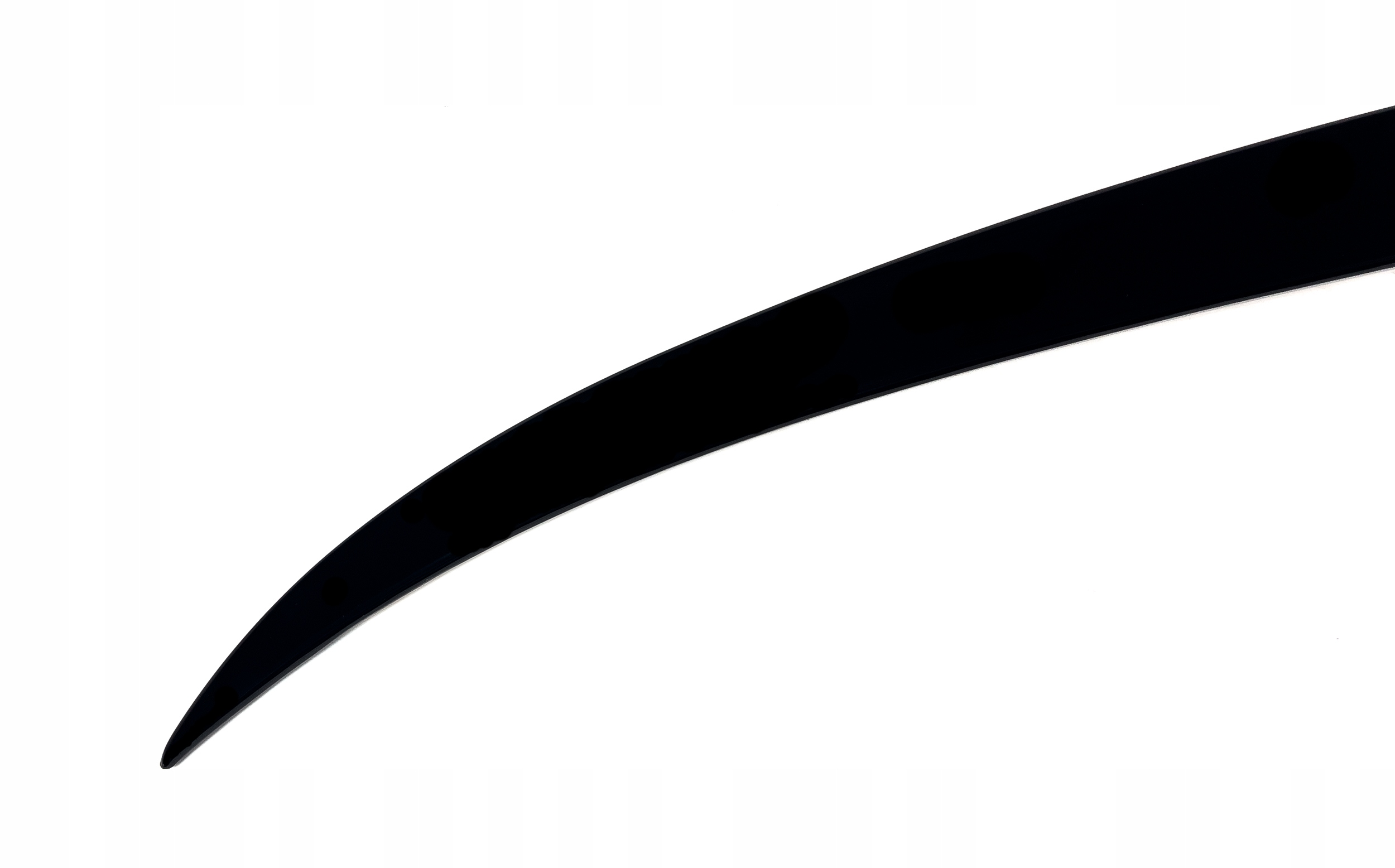 Spoiler Lotka Klapy BMW F30 F80 M3 Style Czarny Połysk Typ samochodu Samochody osobowe