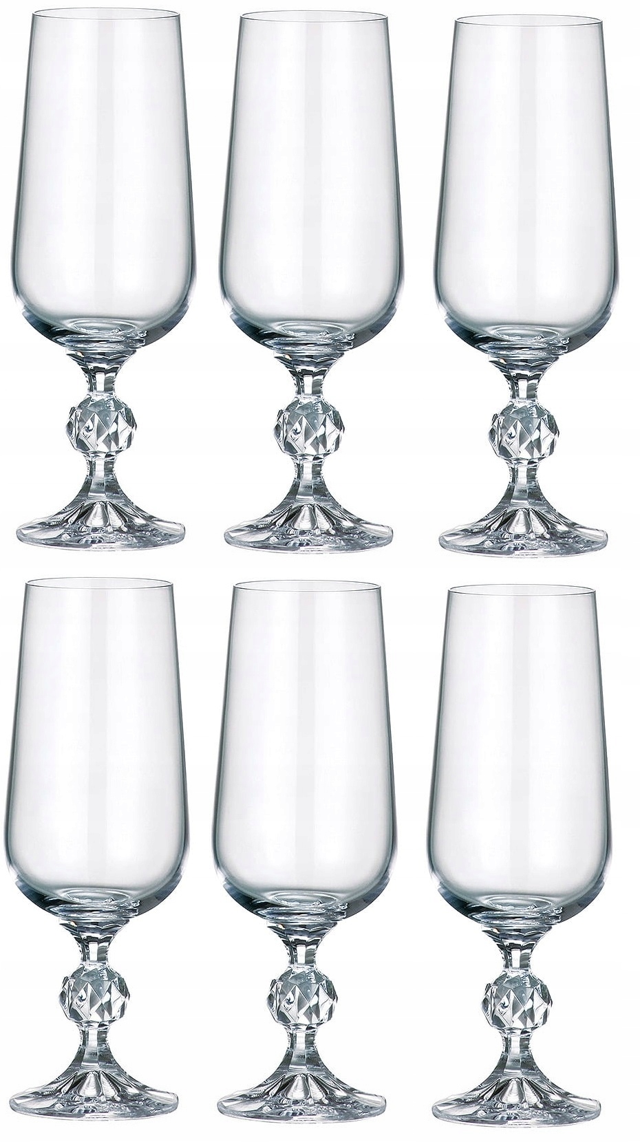 

Bohemia Komplet 6 kieliszków do piwa/pokali 280 ml