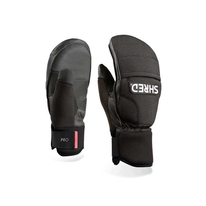Rękawice narciarskie All Mtn Protective Mittens D-lux czarne roz. XL