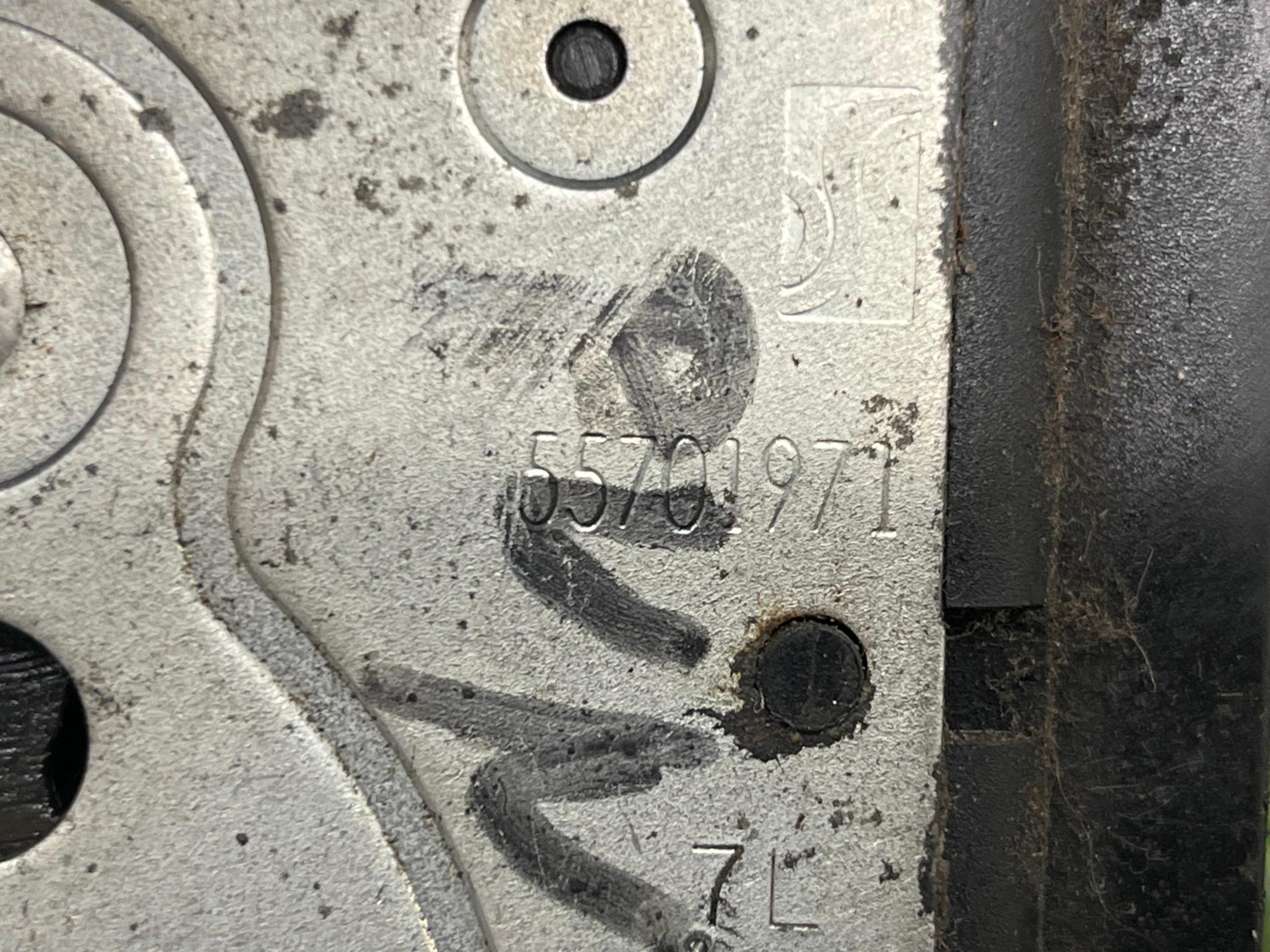 lock bonnet boot FIAT GRANDE PUNTO