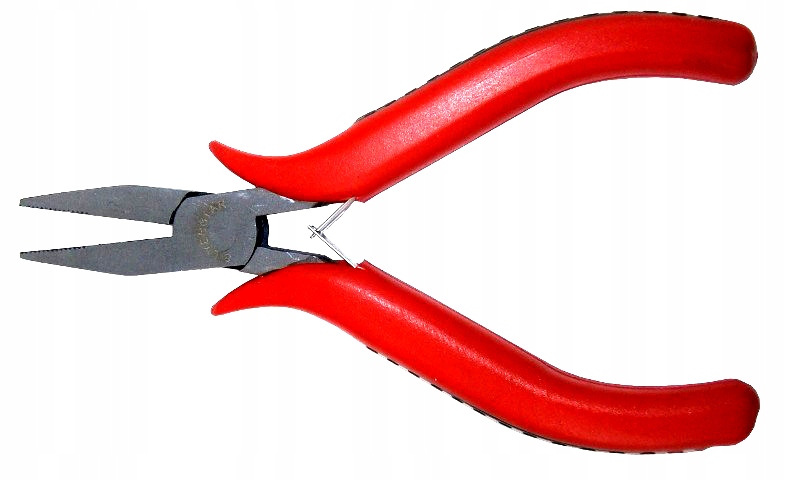 

Szczypce Płaskie Precycyjne Mini Ząbkowane 125mm