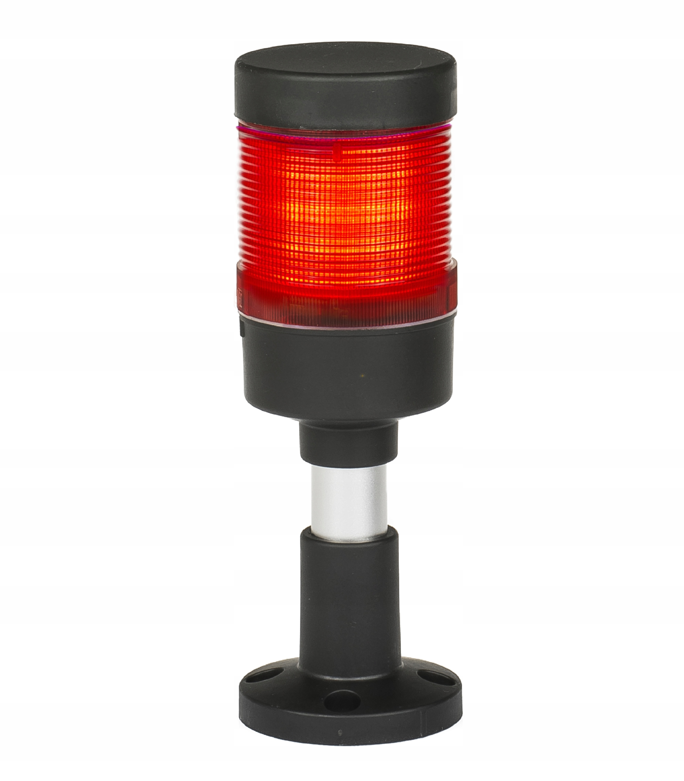 Kolumna Sygnalizacyjna FL70 czerwony buzzer-230V